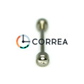 Штифт с винтами для ремешка Bvlgari белый FSPM-005 - 2